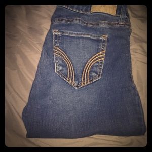 Hollister skinny jeans